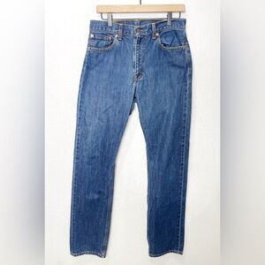 Vintage Levi's 505 Jeans Made in Spain 1997 32X34